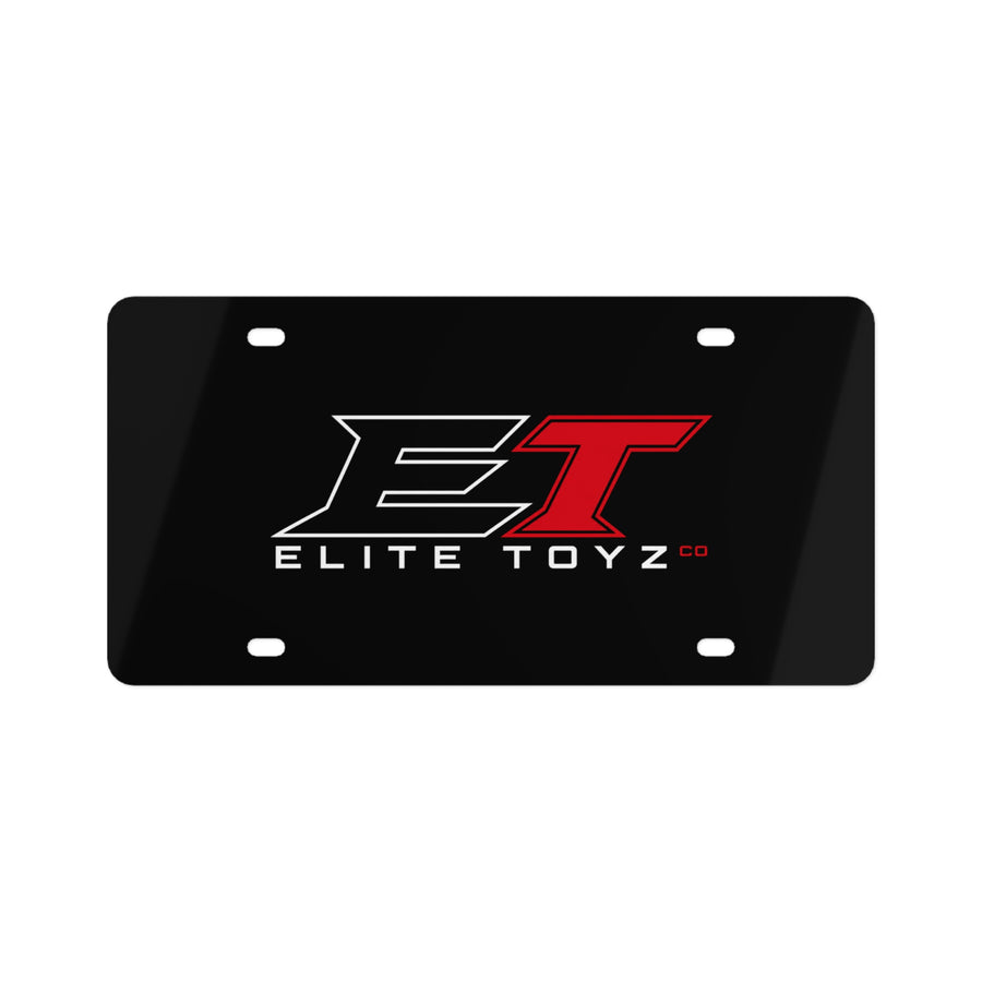ET License Plate