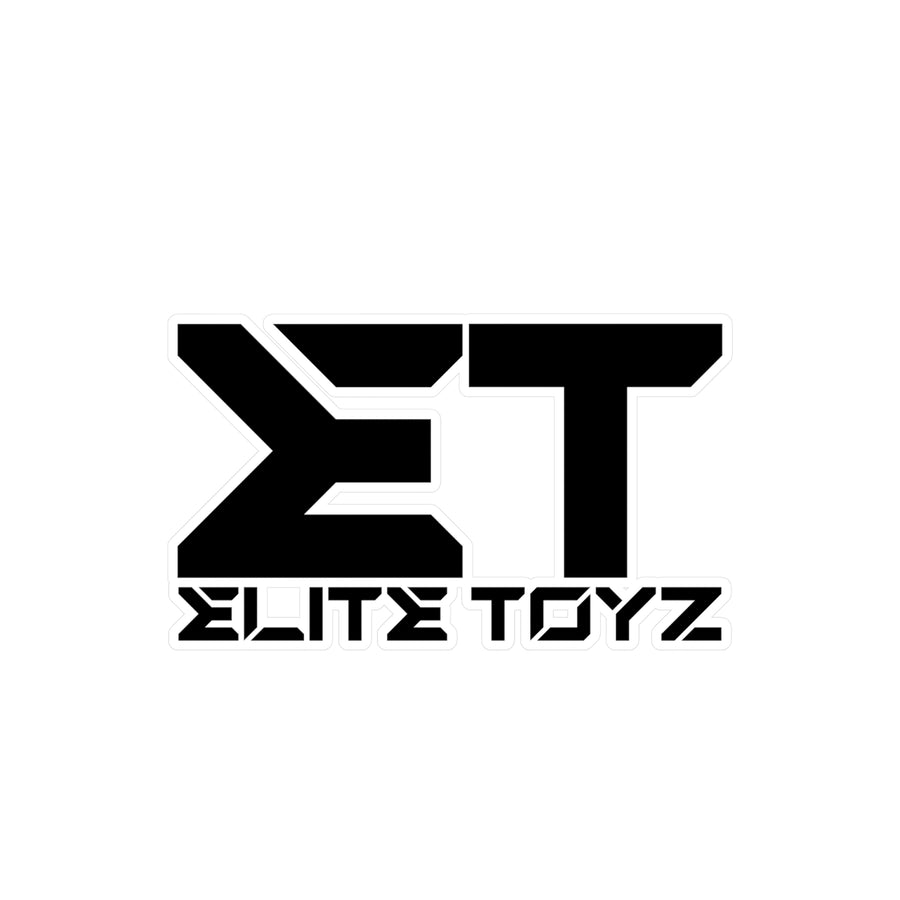 Elite Toyz Sticker