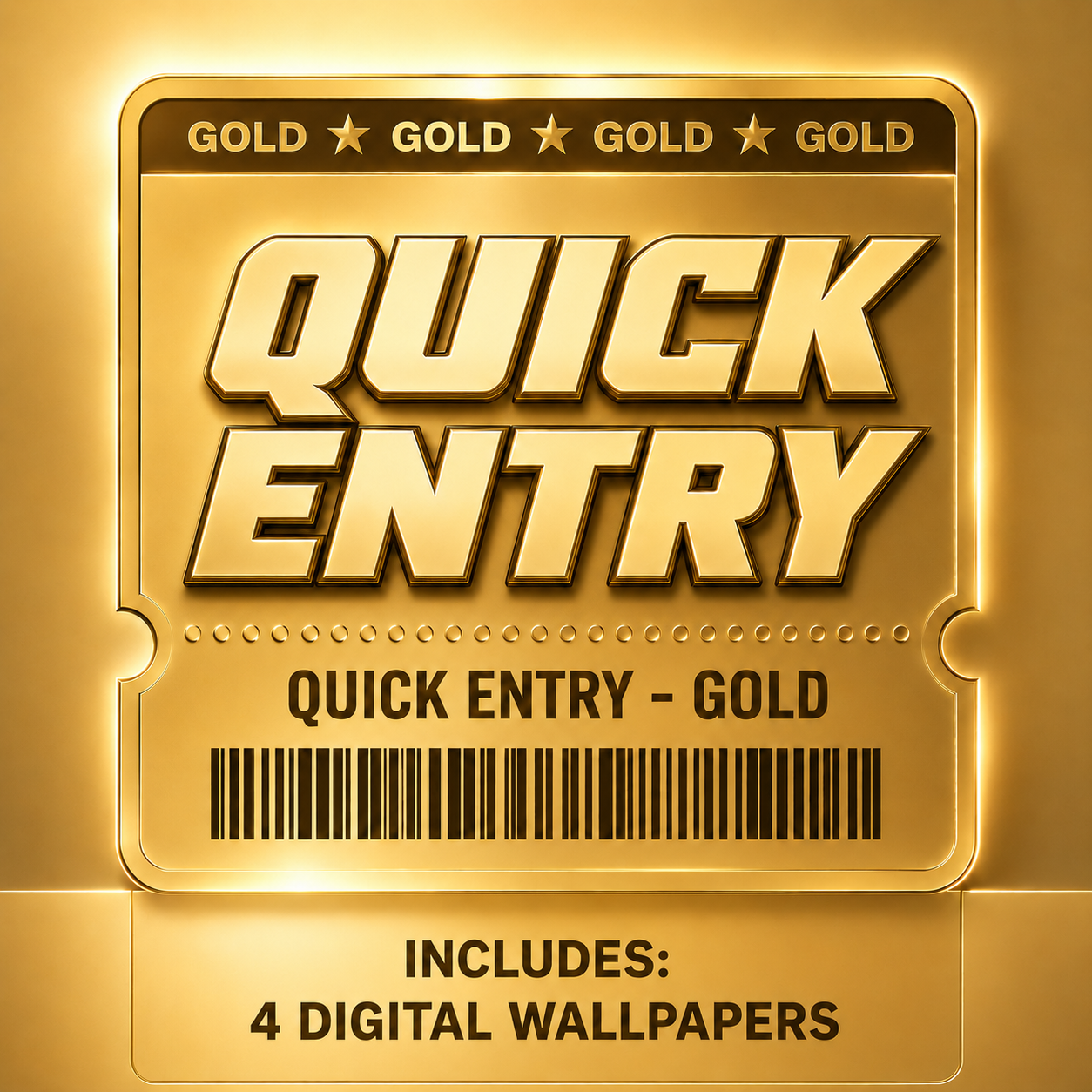 Quick Entry - Gold