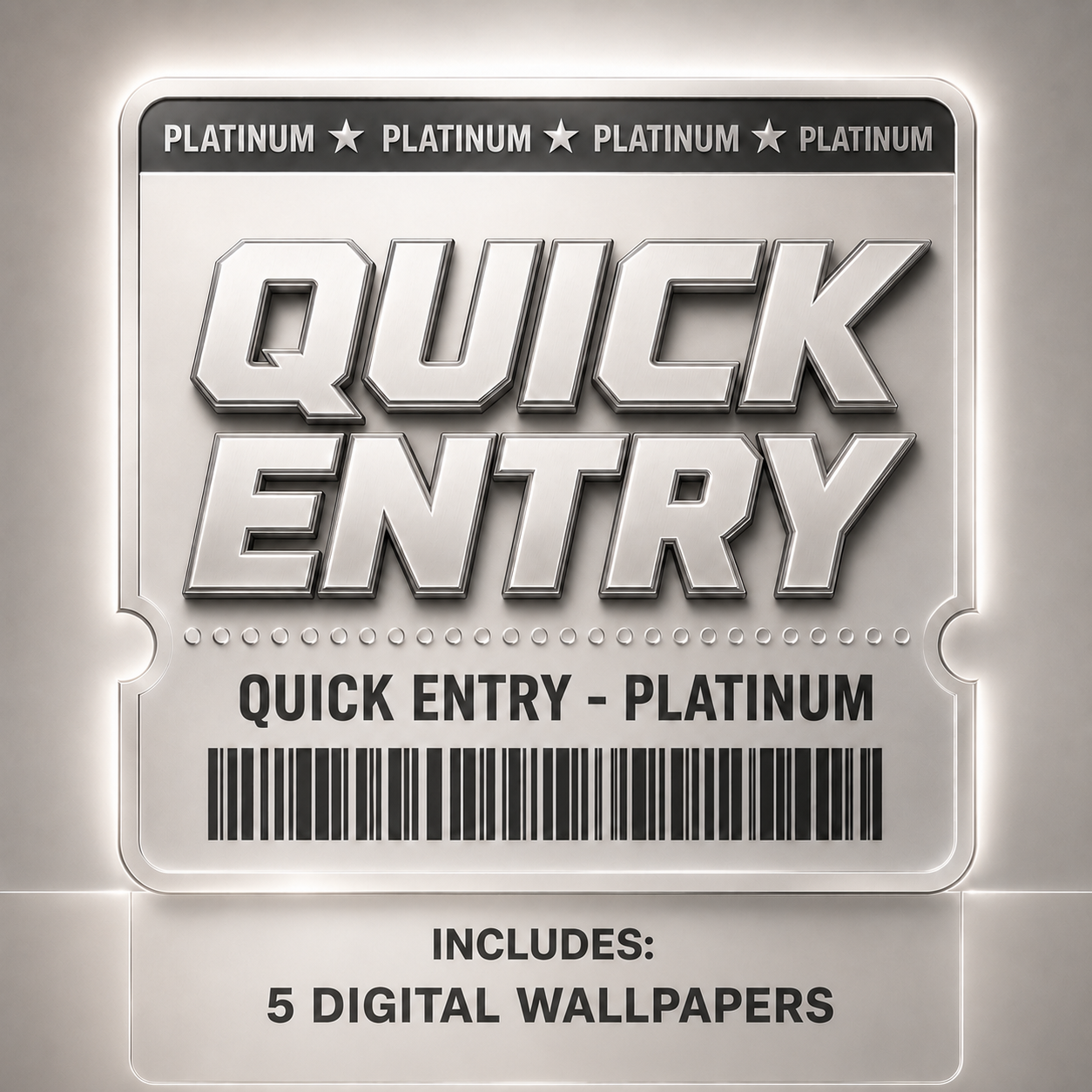 Quick Entry - Platnium