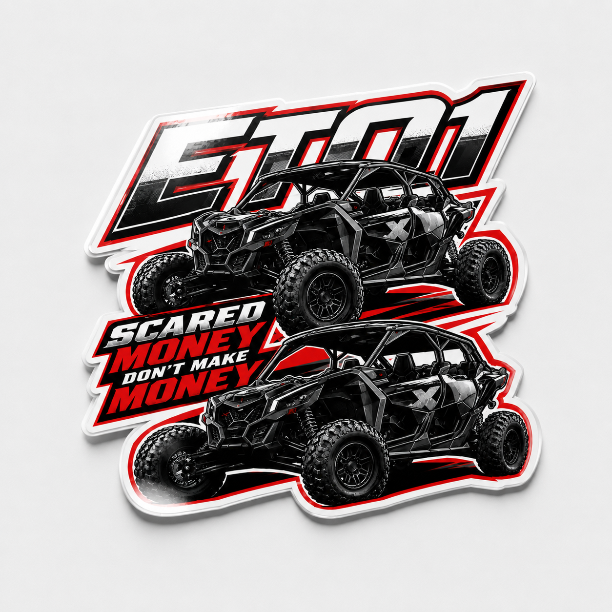 TXH ET01 STICKER